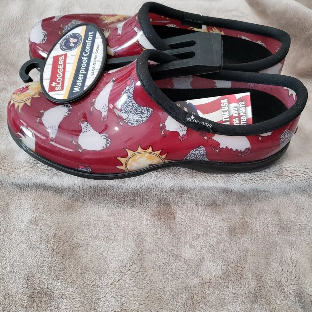 (NWT) Sloggers Women's Waterproof Garden Shoes (Size 11) - Picture 3 of 10